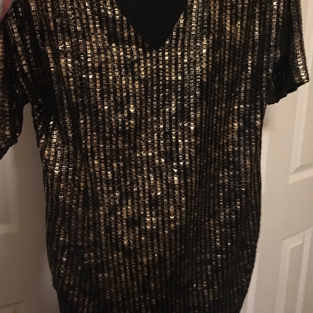 Shift dress w/ pockets